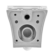 Fine Fixtures Aquatide Wall Hung Toilet Withrimless Flush - White