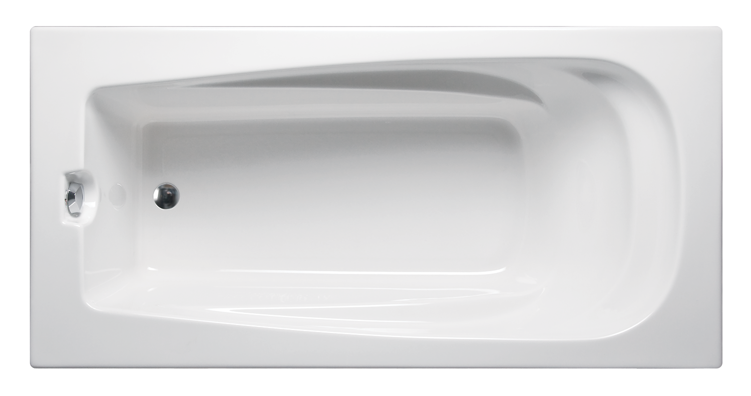 Americh Barrington 6634 - Platinum Series Drop-in Bathtub BA6634P-WH