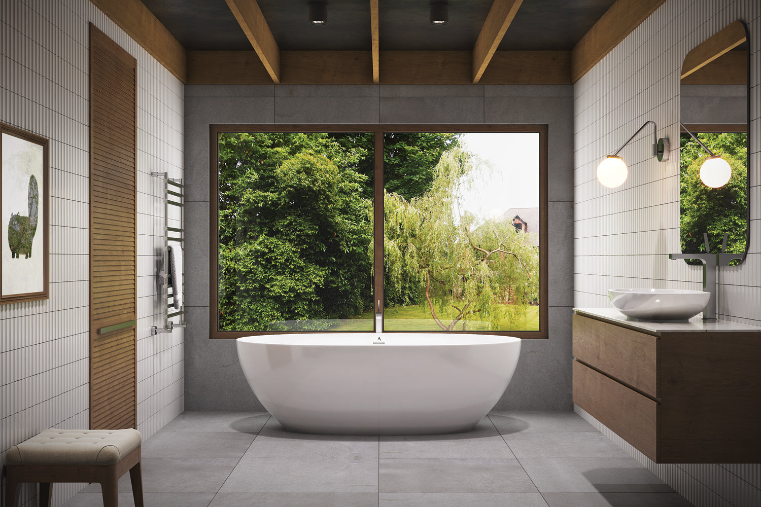 Americh Beijing 7135 - ROC ROC Bathtub RC2206-GW
