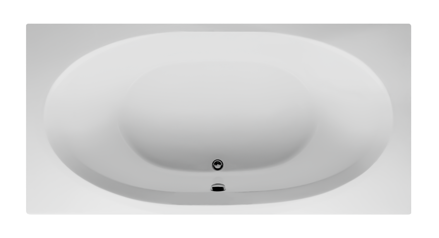 Americh Bel Air 8442 - Tub Only Drop-in Bathtub BE8442T-WH