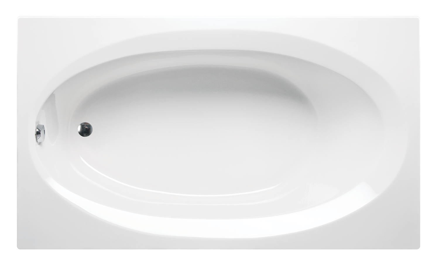 Americh Bel Air 6042 ADA - Platinum Series Drop-in Bathtub BE6042ADAP-WH