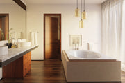 Americh Bel Air 8442 - Platinum Series Drop-in Bathtub BE8442P-WH