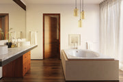 Americh Bel Air 6042 - Platinum Series Drop-in Bathtub BE6042P-WH