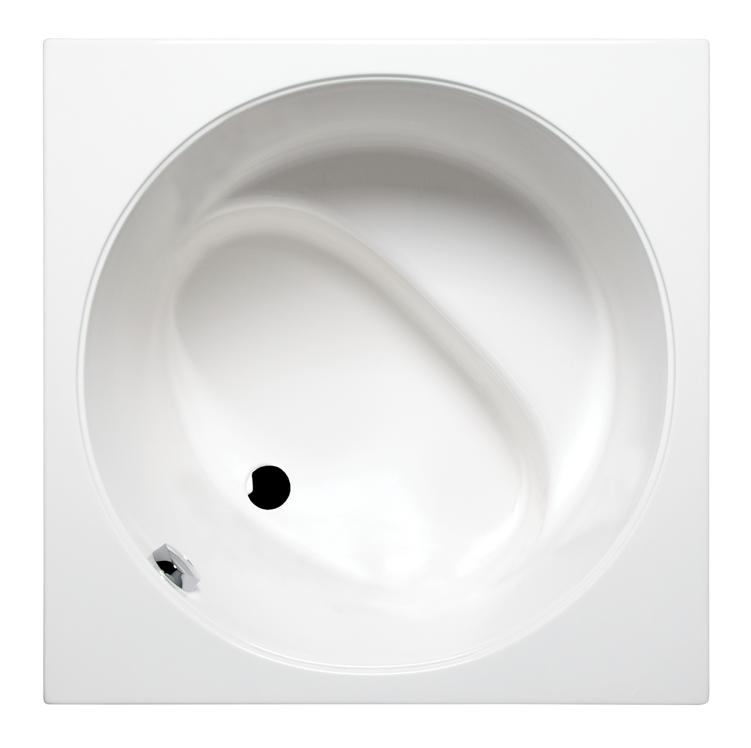 Americh Beverly 4040 - Tub Only Drop-in Bathtub BV4040T-WH