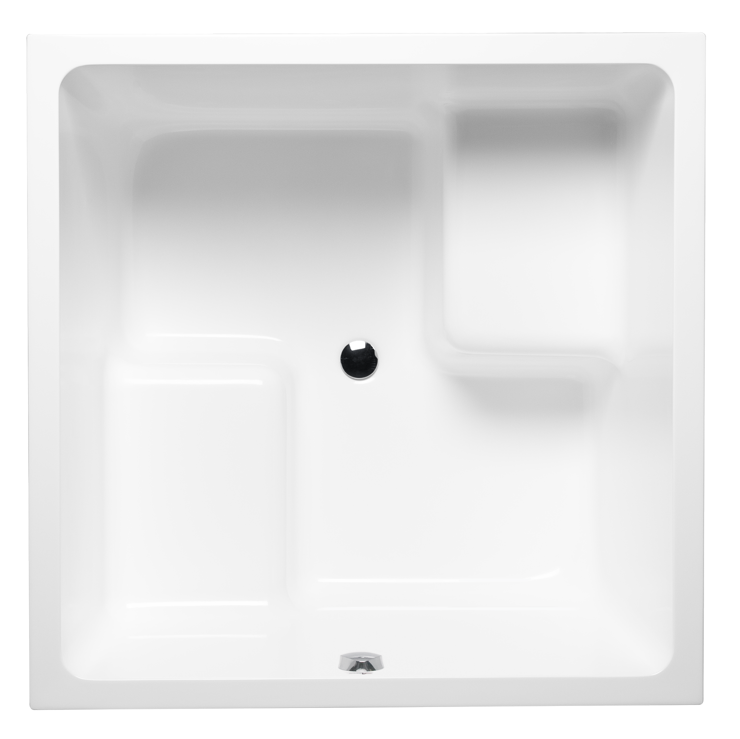 Americh Beverly 4444 - Tub Only Drop-in Bathtub BV4444T-WH