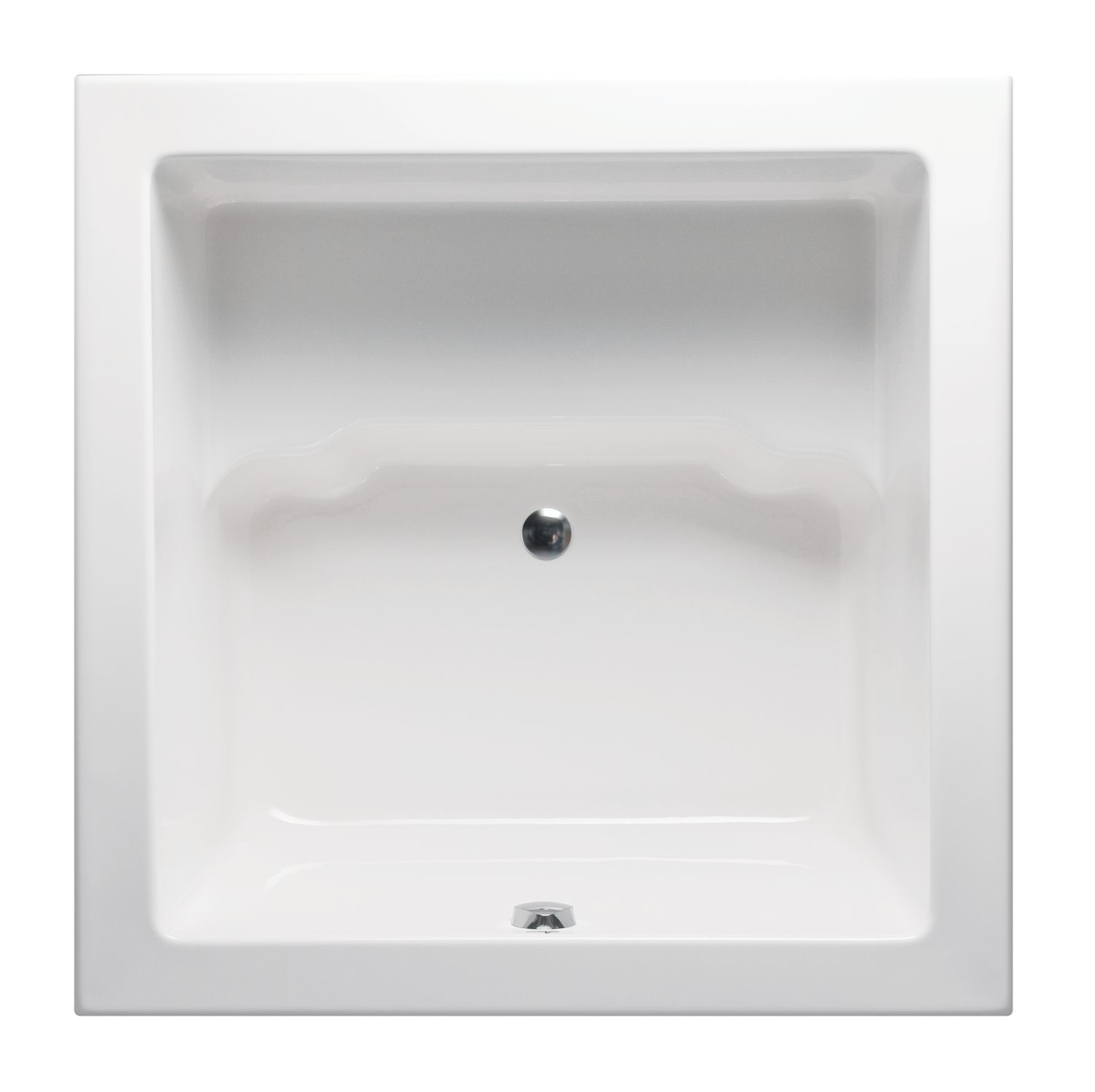 Americh Beverly 4848 - Builder Series Drop-in Bathtub BV4848B-WH