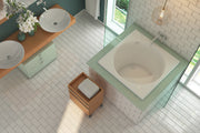 Americh Beverly 4040 - Luxury Series Drop-in Bathtub BV4040L-WH