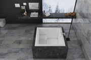 Americh Beverly 4848 - Luxury Series Drop-in Bathtub BV4848L-WH
