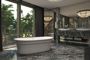 Americh Bliss 6636 - Tub Only 2pc Freestanding Bathtub BL6636T-WH