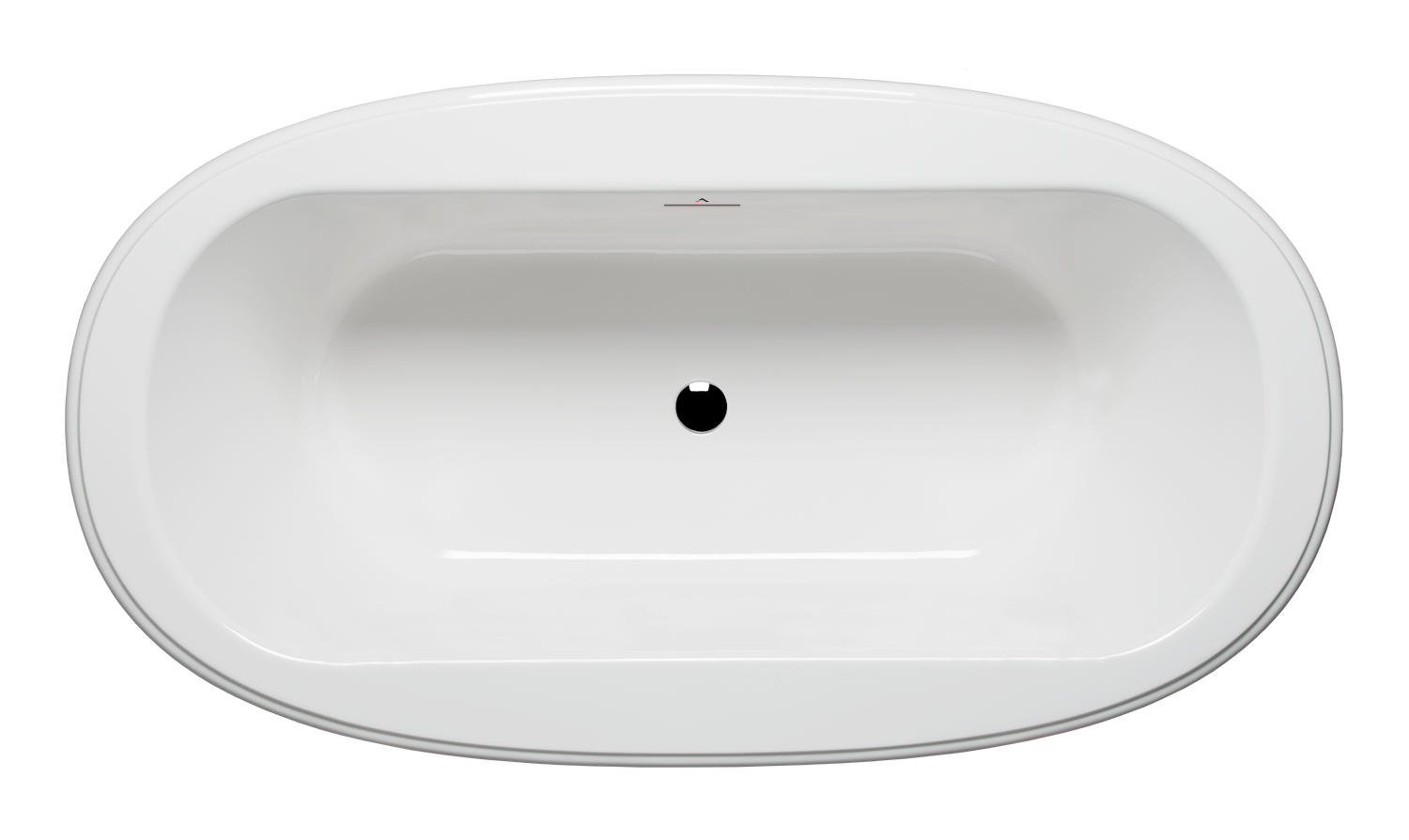 Americh Bliss 6636 - Tub Only 2pc Freestanding Bathtub BL6636T-WH