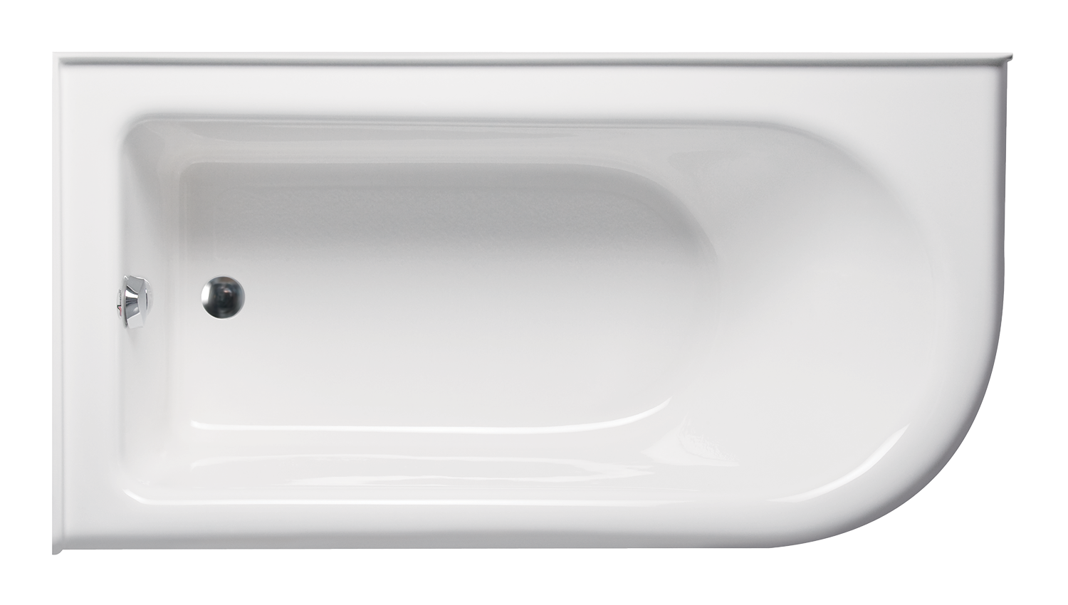 Americh Bow 6632 Tub Only Skirted Bathtub BO6632TL-WH