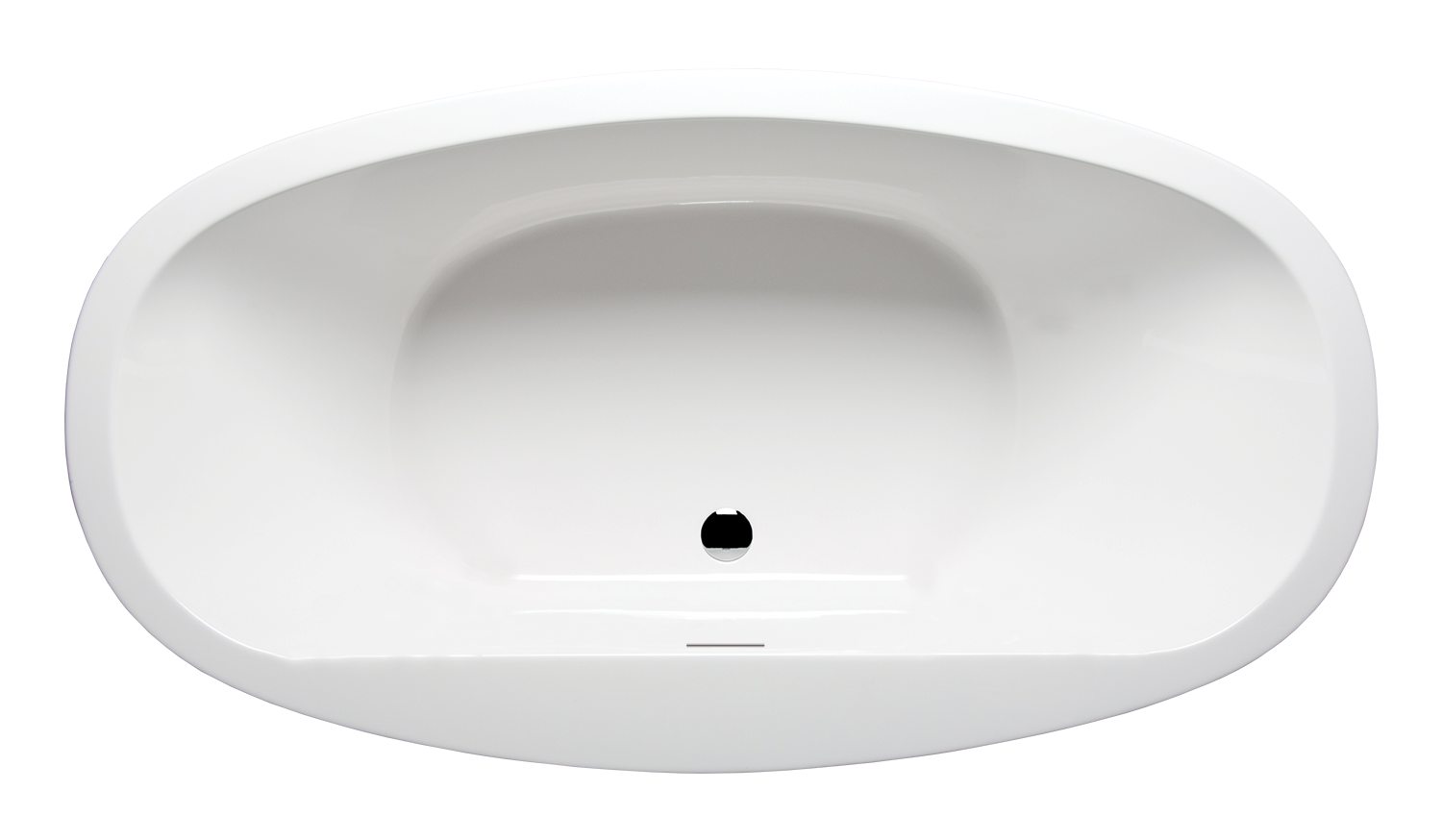 Americh Brandon 6736 - Tub Only 2pc Freestanding Bathtub BN6736T-WH