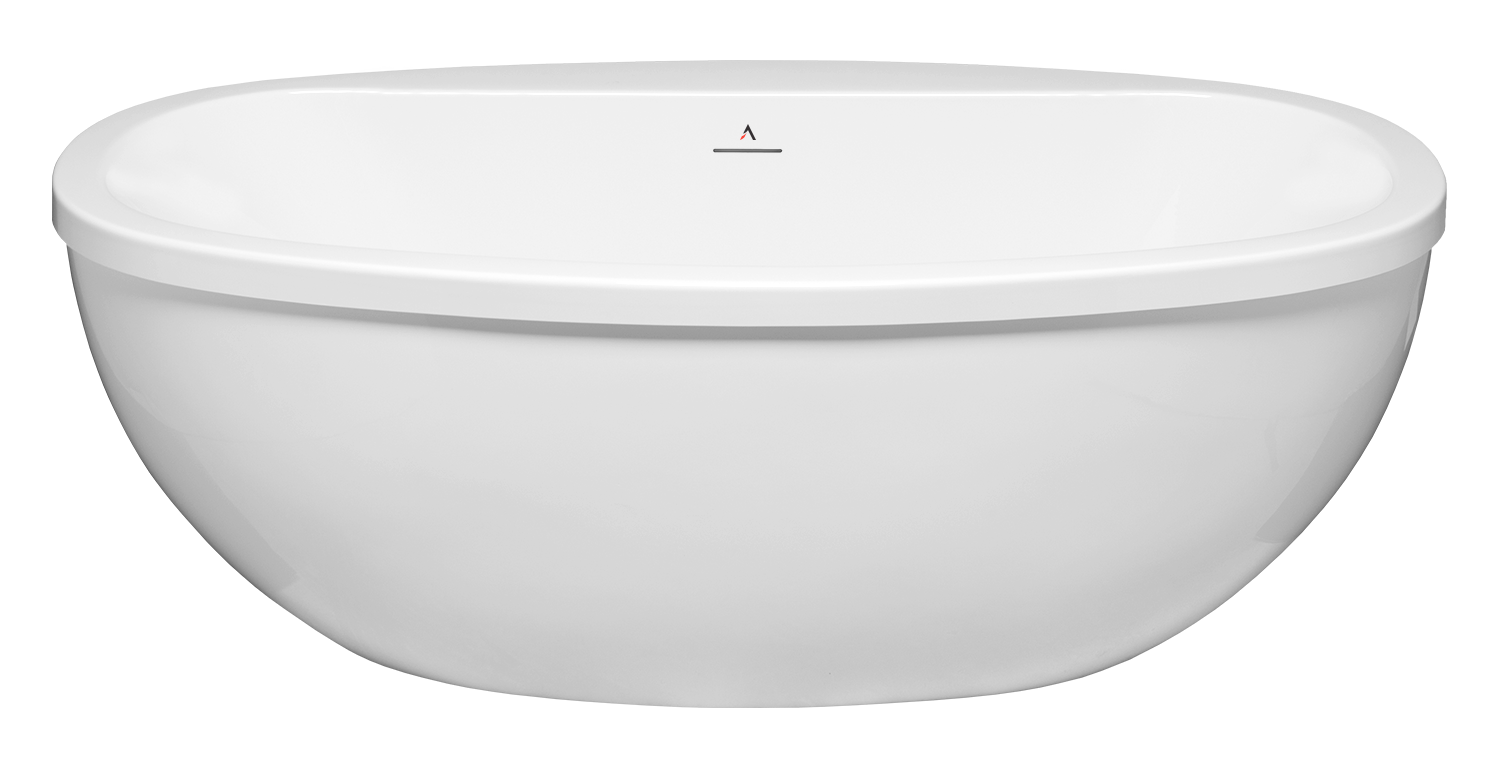 Americh Brandon 6736 - Tub Only 2pc Freestanding Bathtub BN6736T-WH
