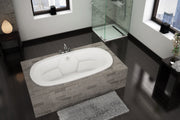 Americh Brisa 7236 - Platinum Series Drop-in Bathtub BR7236P-WH