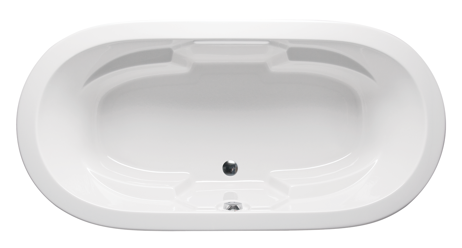 Americh Brisa 7236 - Platinum Series Drop-in Bathtub BR7236P-WH