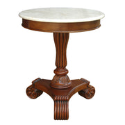 Bella Marble Top Side Table