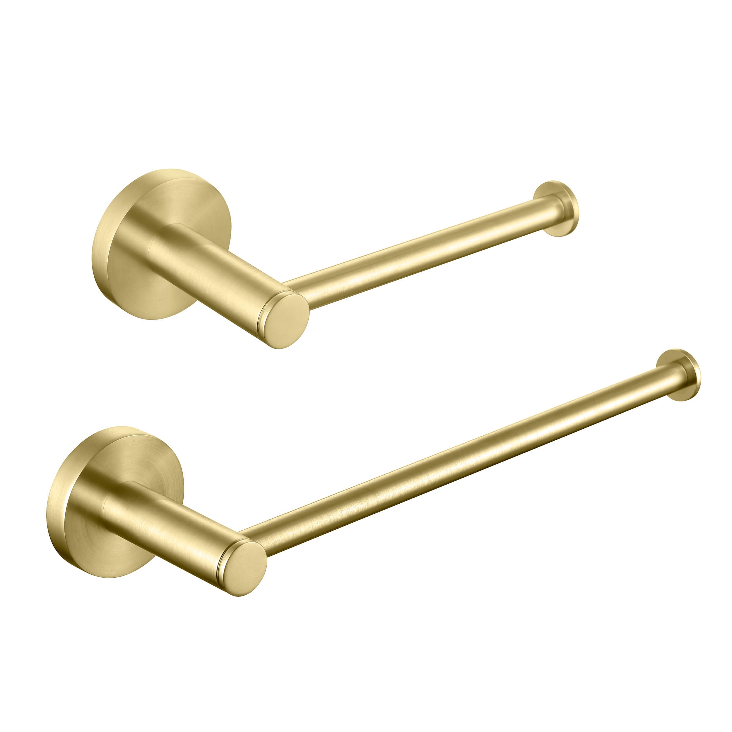 Halo 2-Piece Bathroom Hardware Set 1