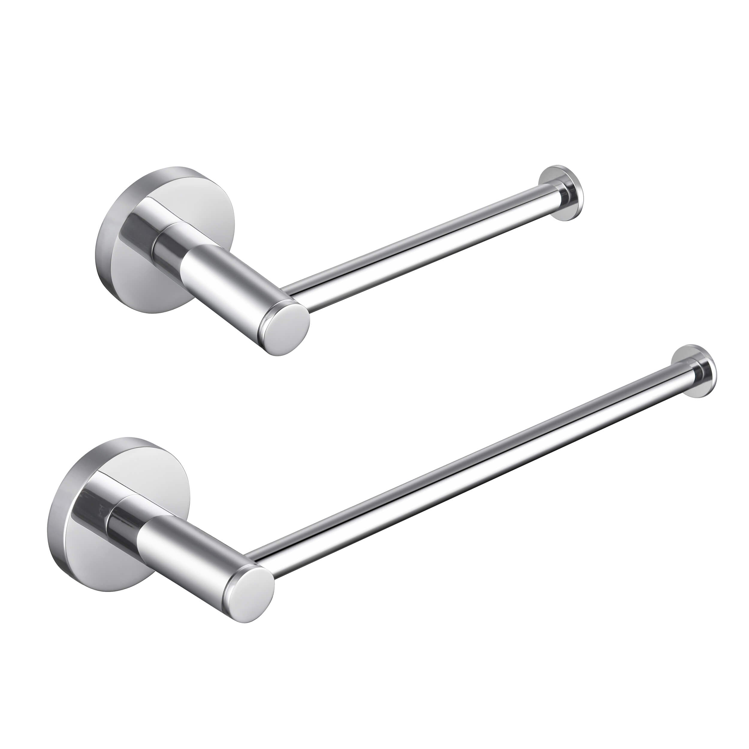 Halo 2-Piece Bathroom Hardware Set 1