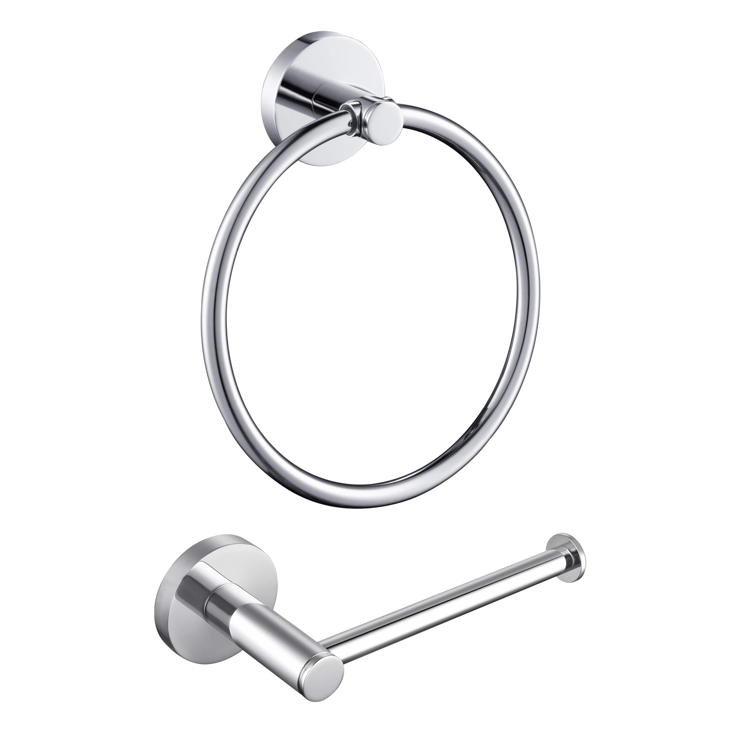 Halo 2-Piece Bathroom Hardware Set 2