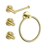 Halo 4-Piece Bathroom Hardware Set 2