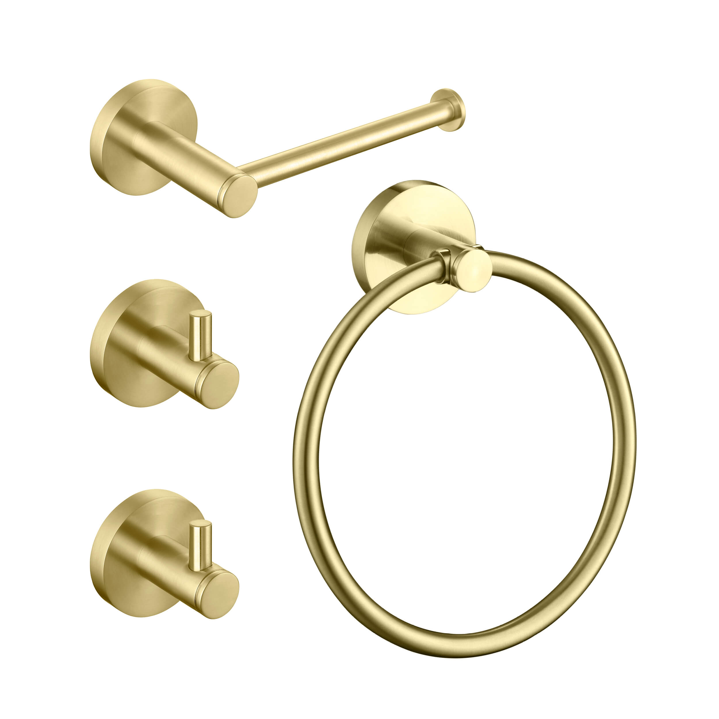 Halo 4-Piece Bathroom Hardware Set 2