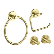 Halo 4-Piece Bathroom Hardware Set 3