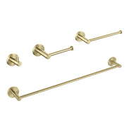Halo 4-Piece Bathroom Hardware Set 1