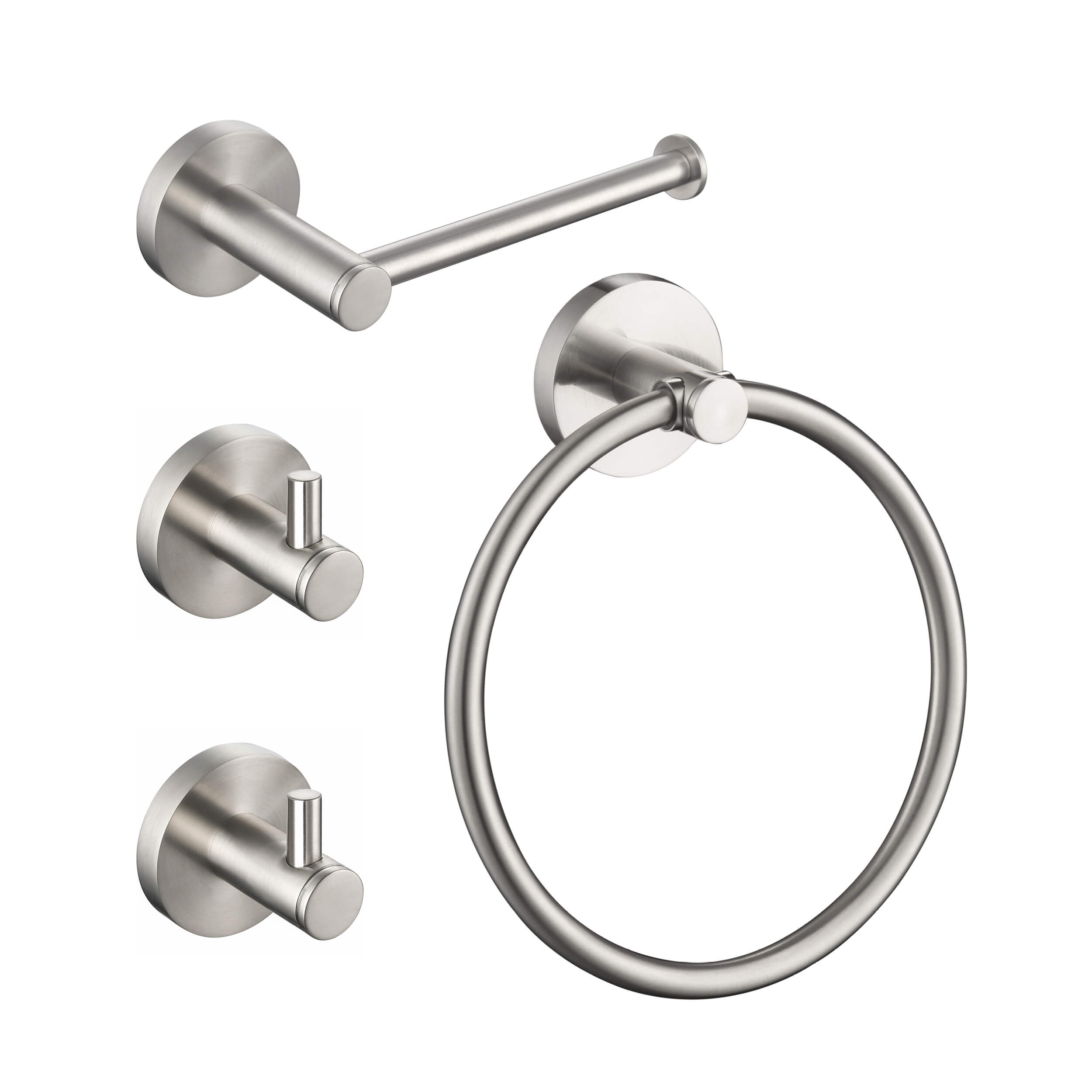 Halo 4-Piece Bathroom Hardware Set 2