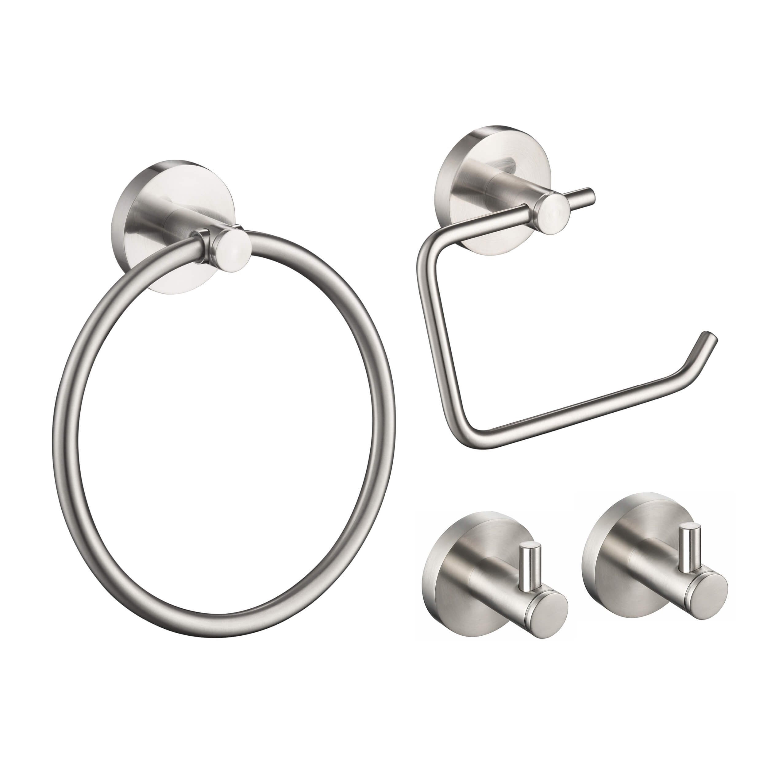 Halo 4-Piece Bathroom Hardware Set 3