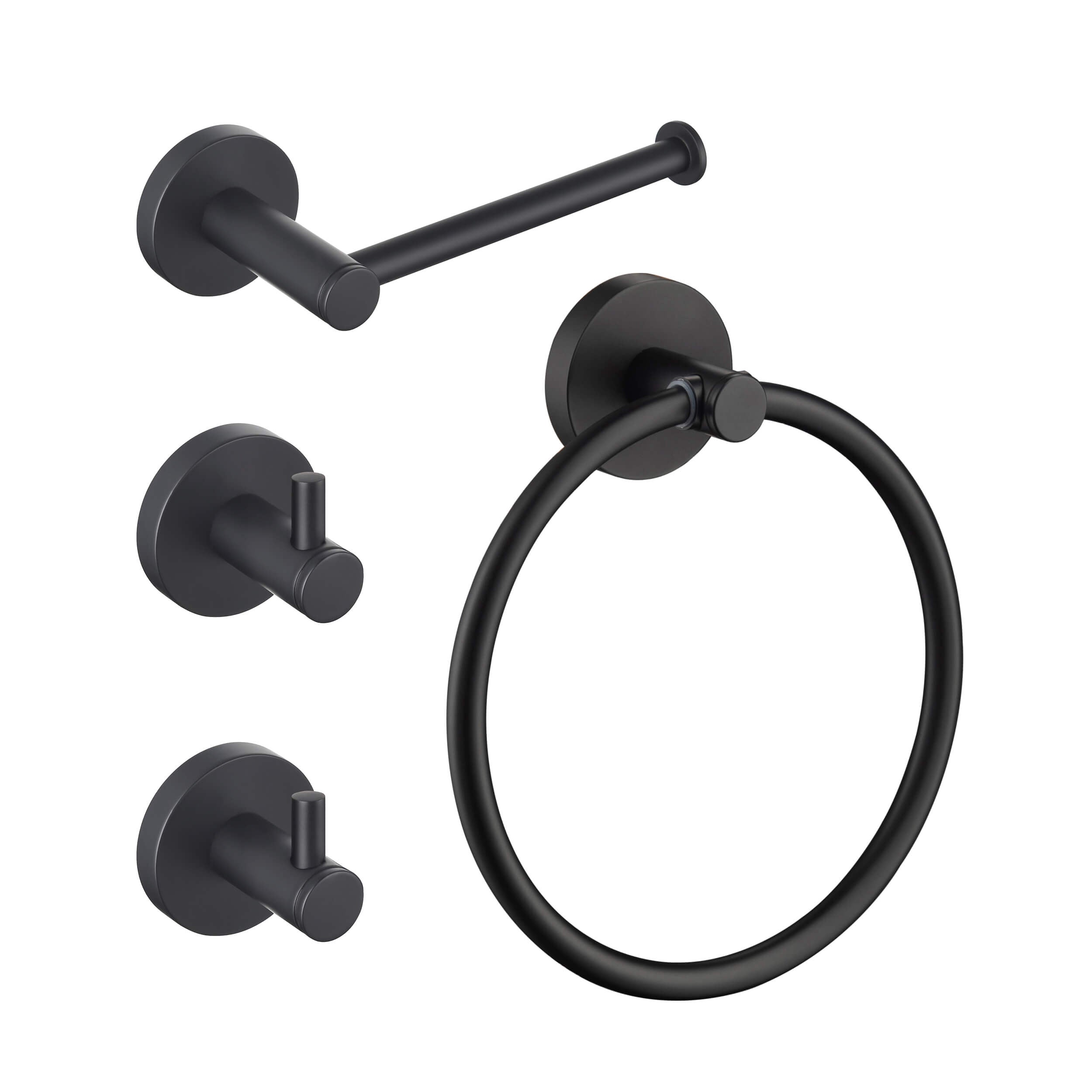 Halo 4-Piece Bathroom Hardware Set 2