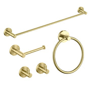 Halo 5 Piece Bathroom Hardware Set 2