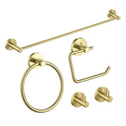 Halo 5 Piece Bathroom Hardware Set 3
