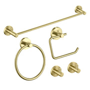 Halo 5 Piece Bathroom Hardware Set 5