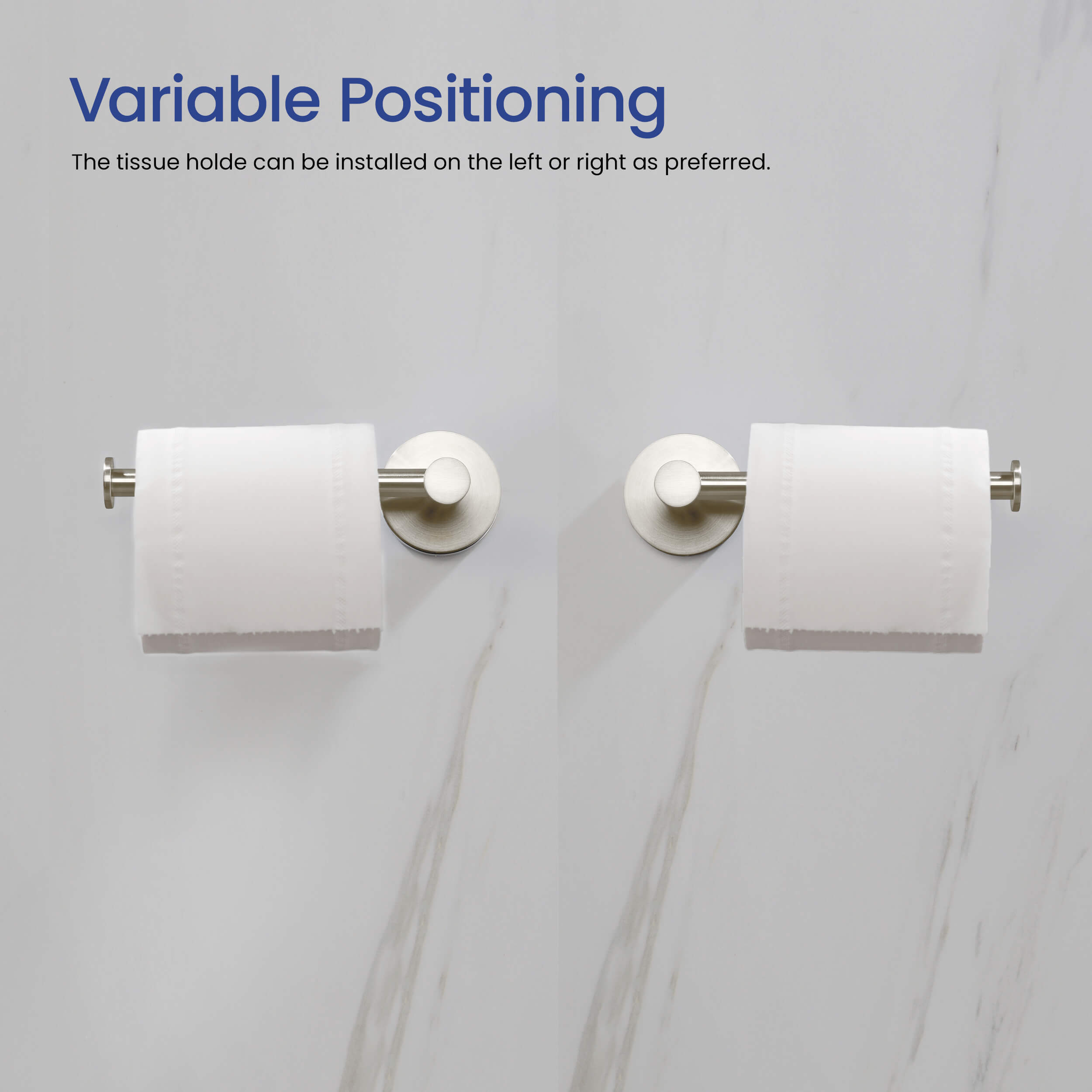 Halo 5 Piece Bathroom Hardware Set 4
