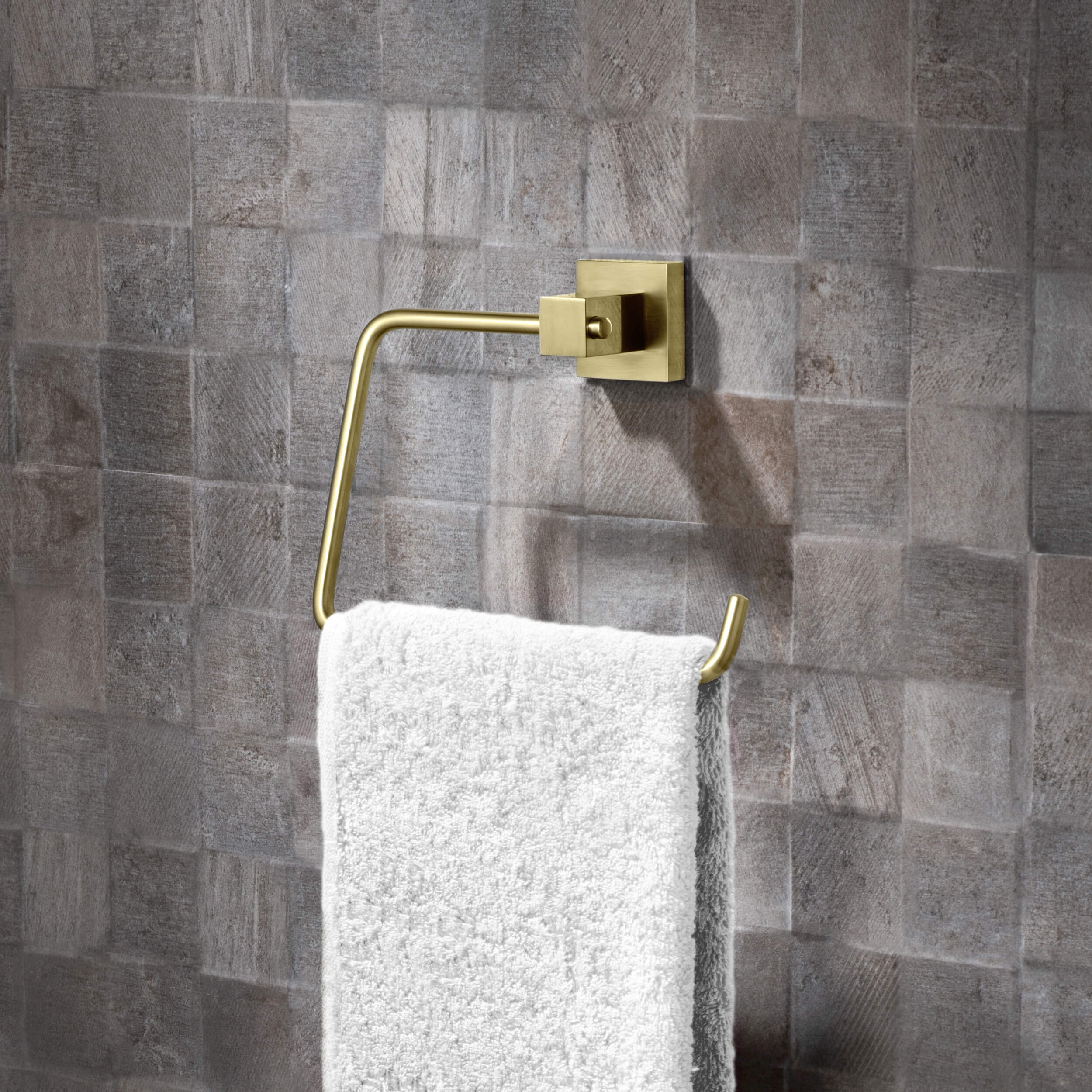 Quadra 2-Piece Bathroom Hardware Set 2