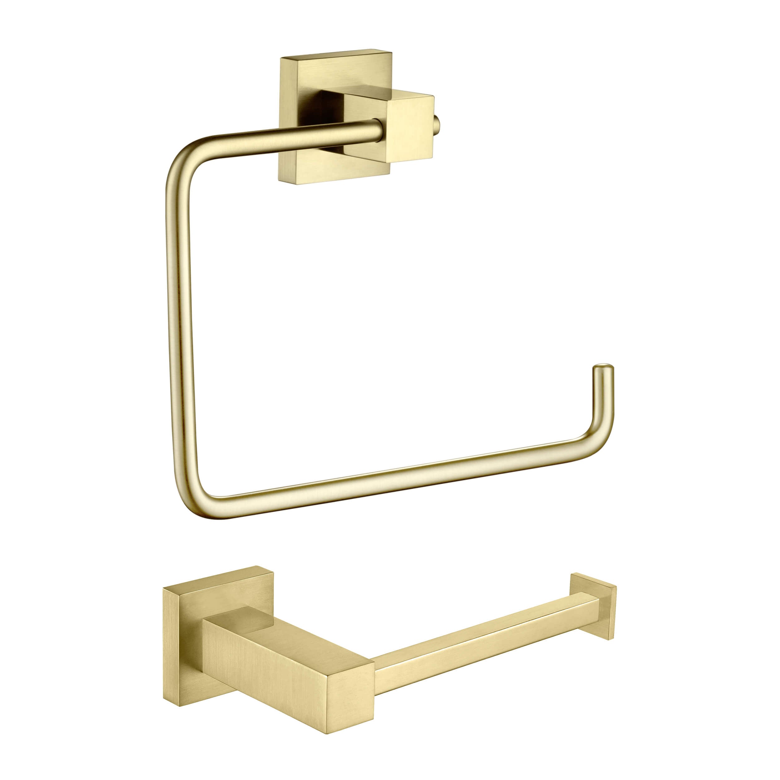 Quadra 2-Piece Bathroom Hardware Set 2