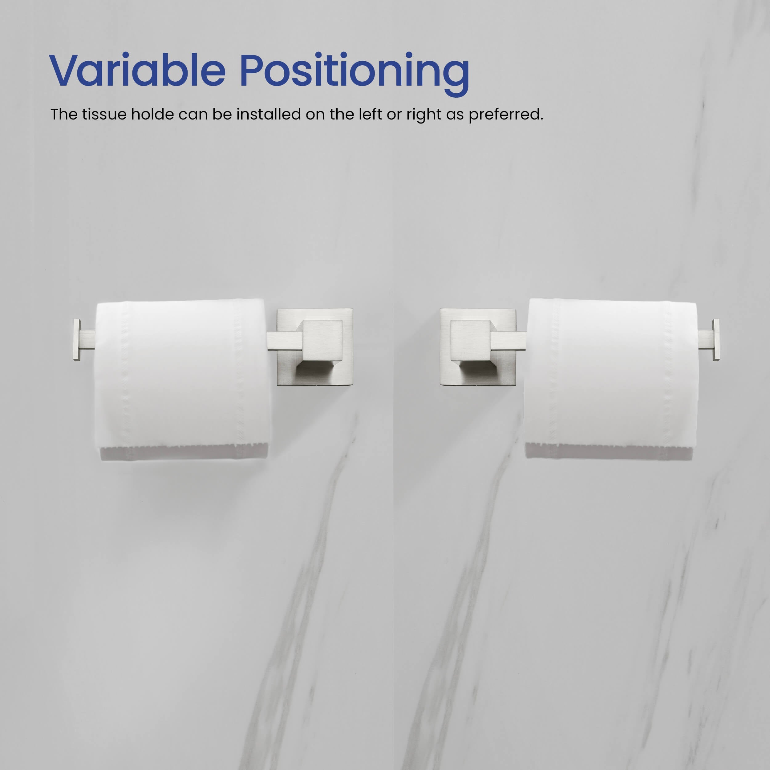 Quadra 2-Piece Bathroom Hardware Set 2