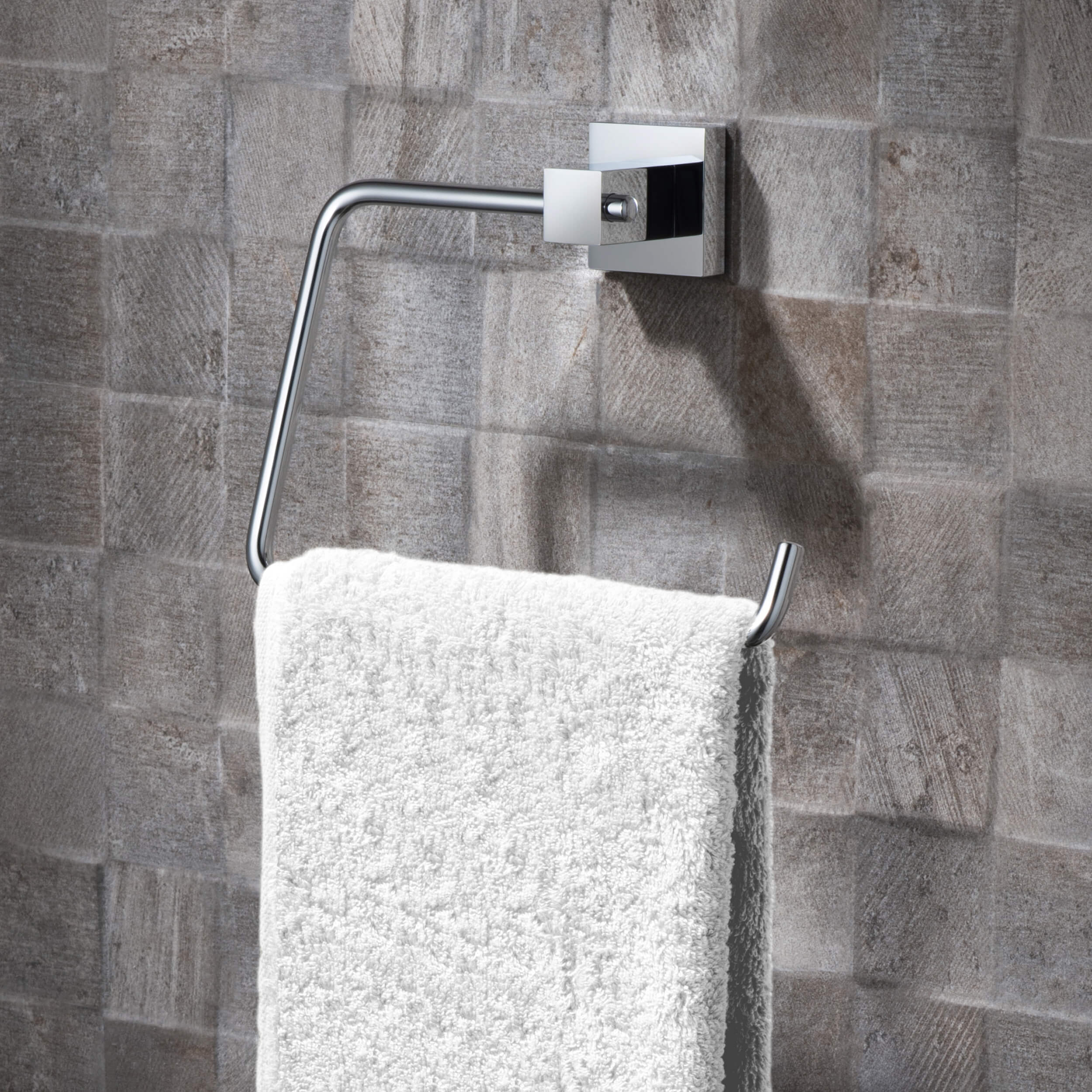 Quadra 2-Piece Bathroom Hardware Set 2