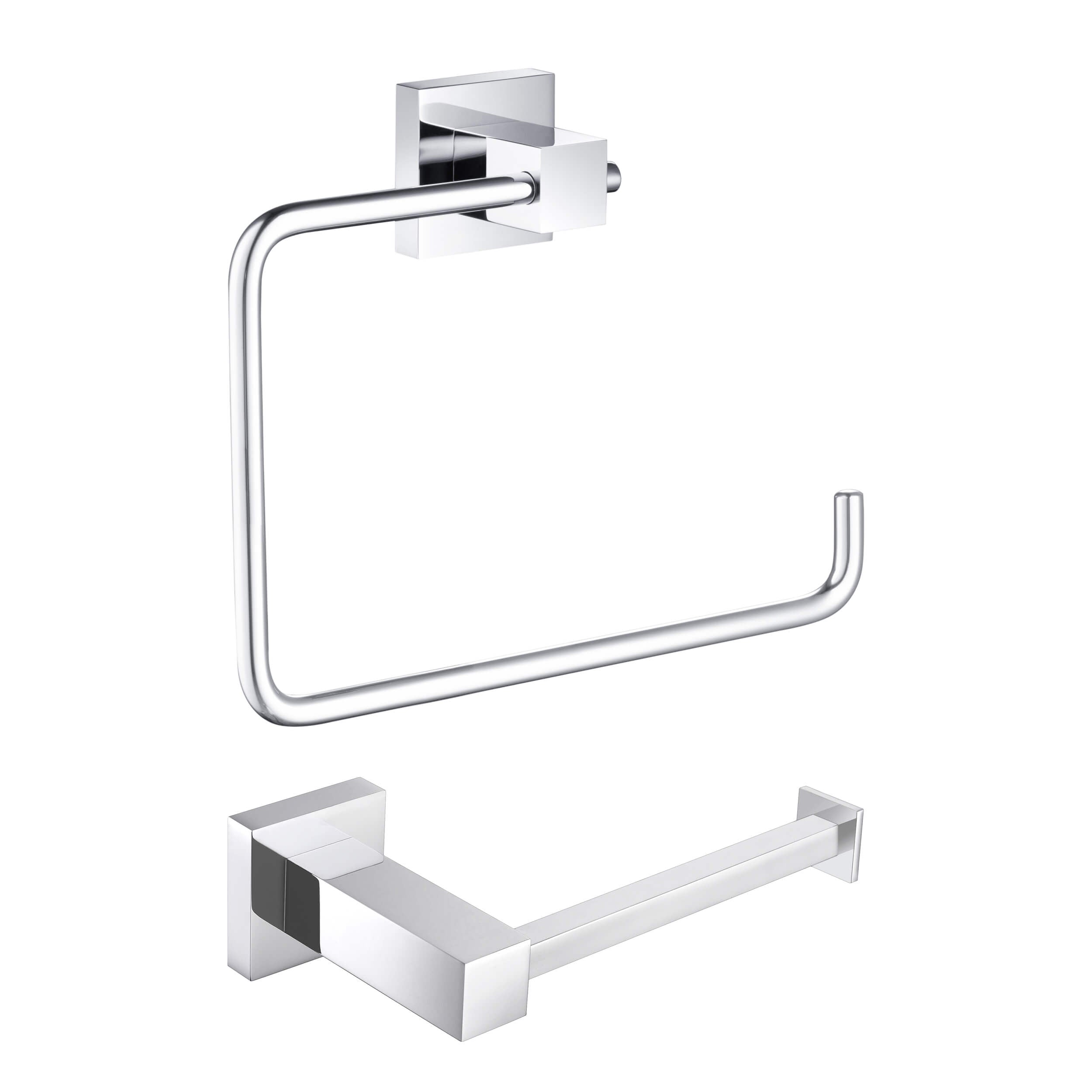 Quadra 2-Piece Bathroom Hardware Set 2