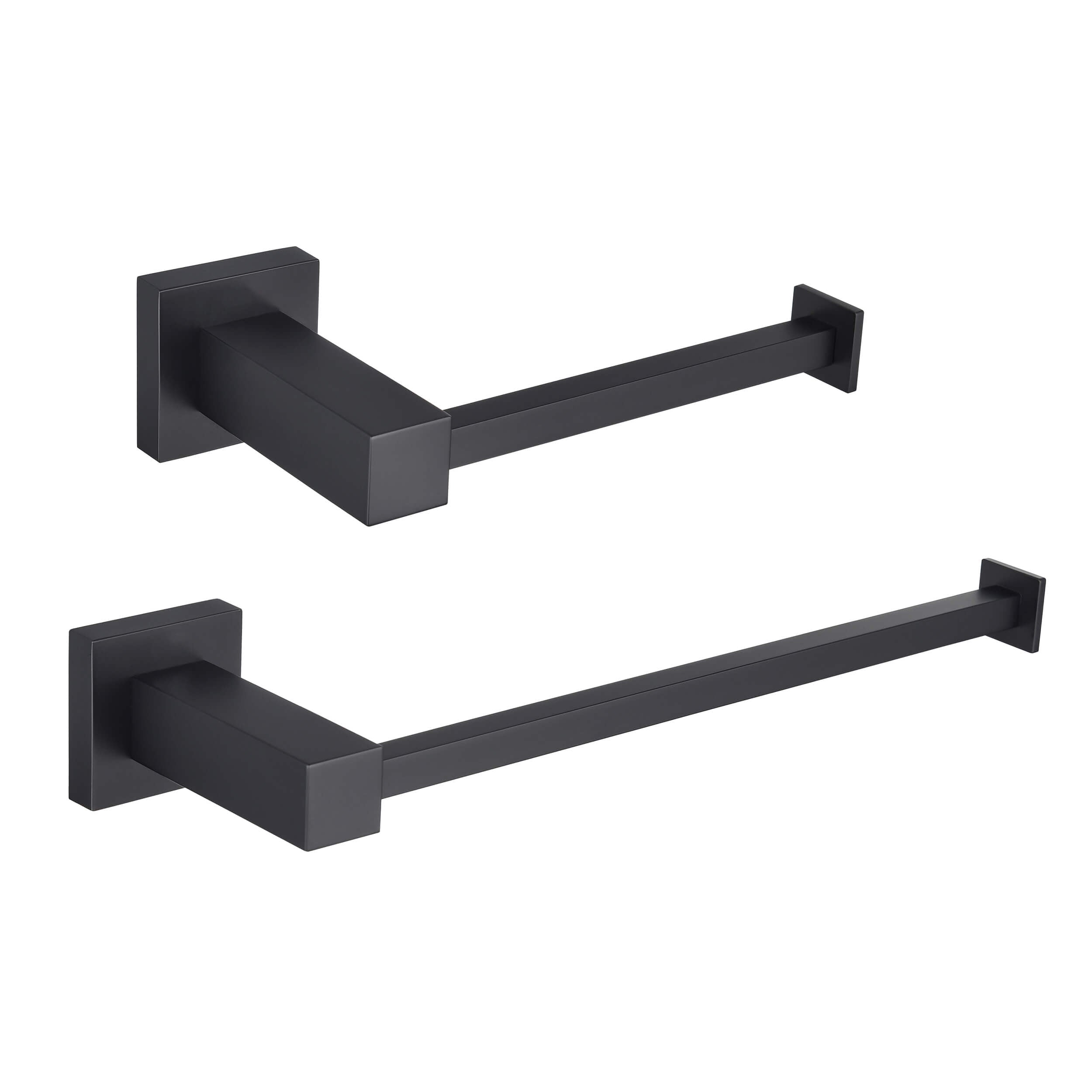 Quadra 2-Piece Bathroom Hardware Set 1