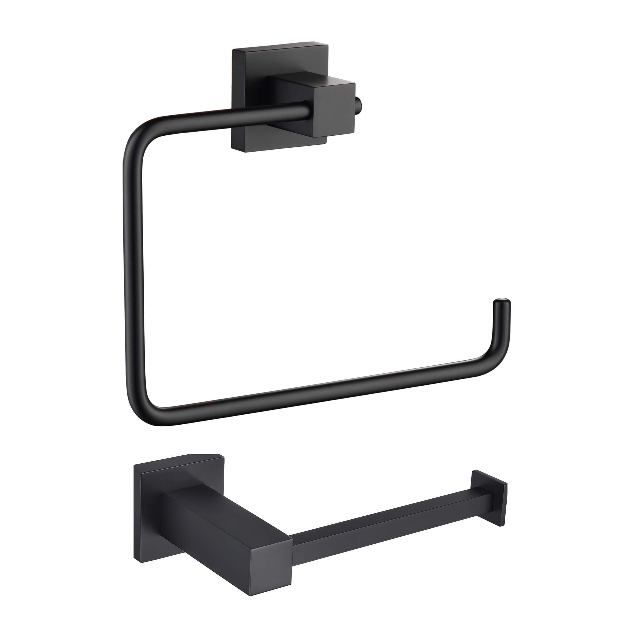 Quadra 2-Piece Bathroom Hardware Set 2