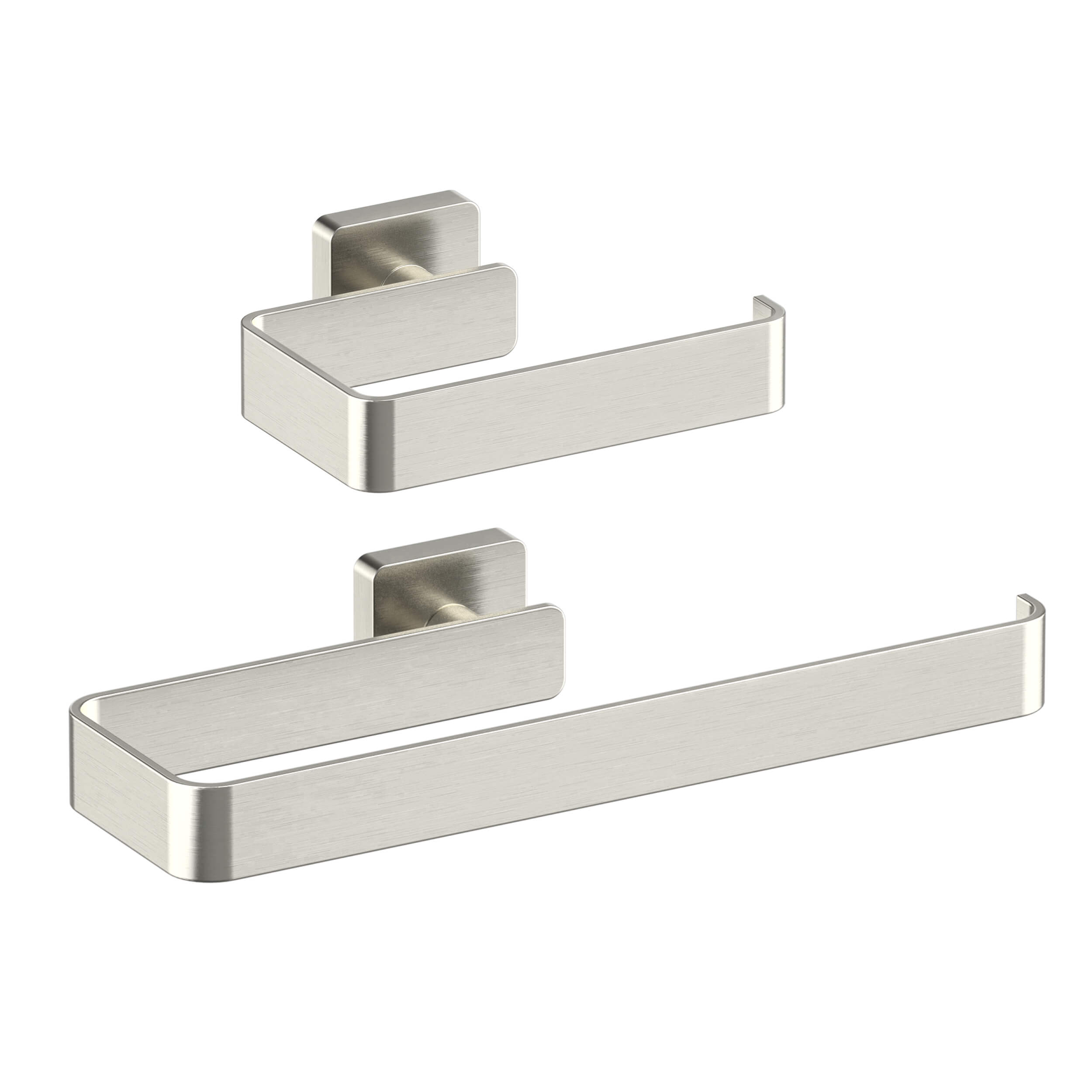 Fusion 2 Piece Bathroom Hardware Set
