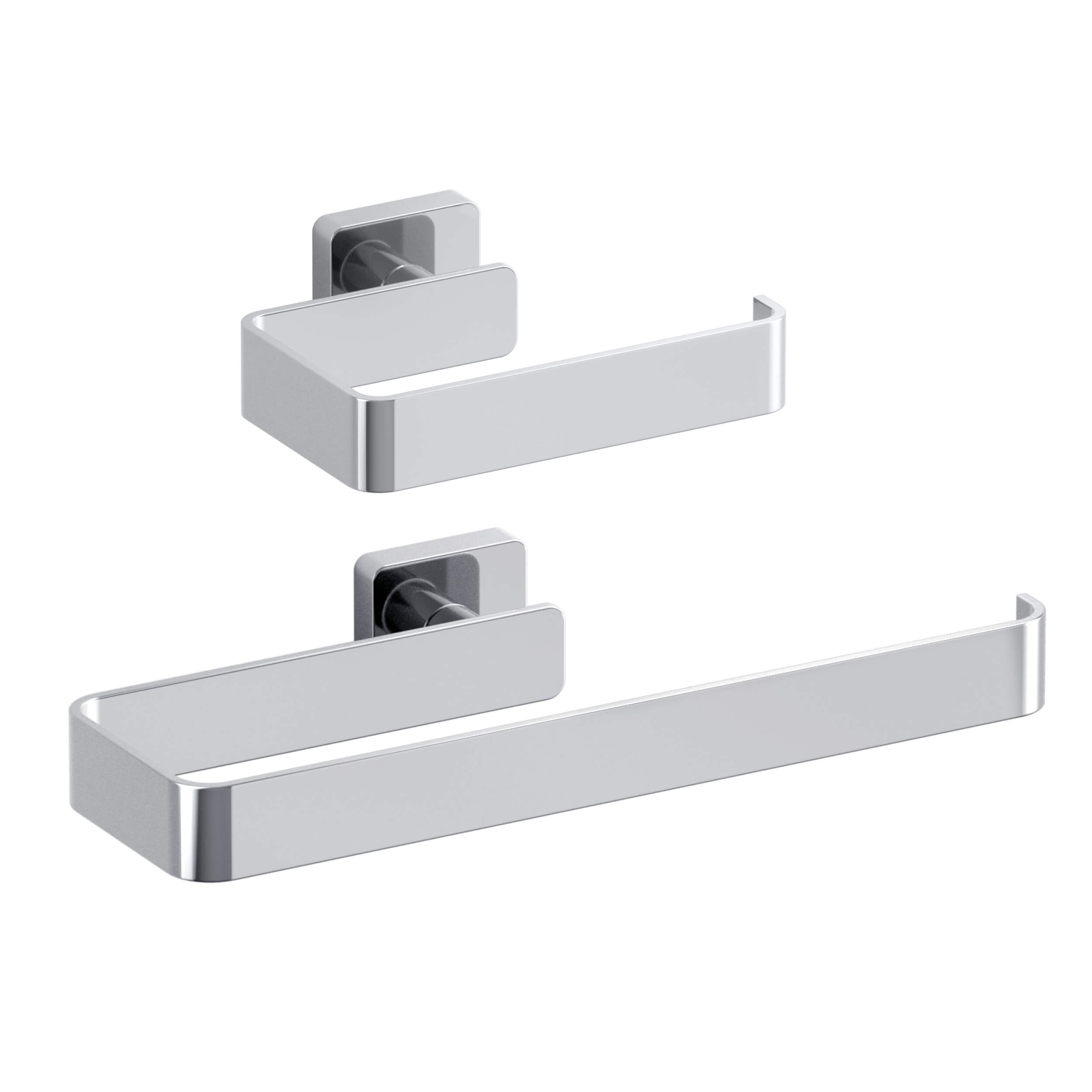 Fusion 2 Piece Bathroom Hardware Set