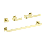 Fusion 4 Piece Bathroom Hardware Set 3
