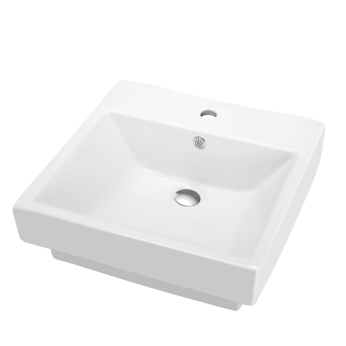 Ceramic Basin 20" X 20" Top-Mount Square - C04 2020