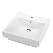 Ceramic Basin 20" X 20" Top-Mount Square - C04 2020