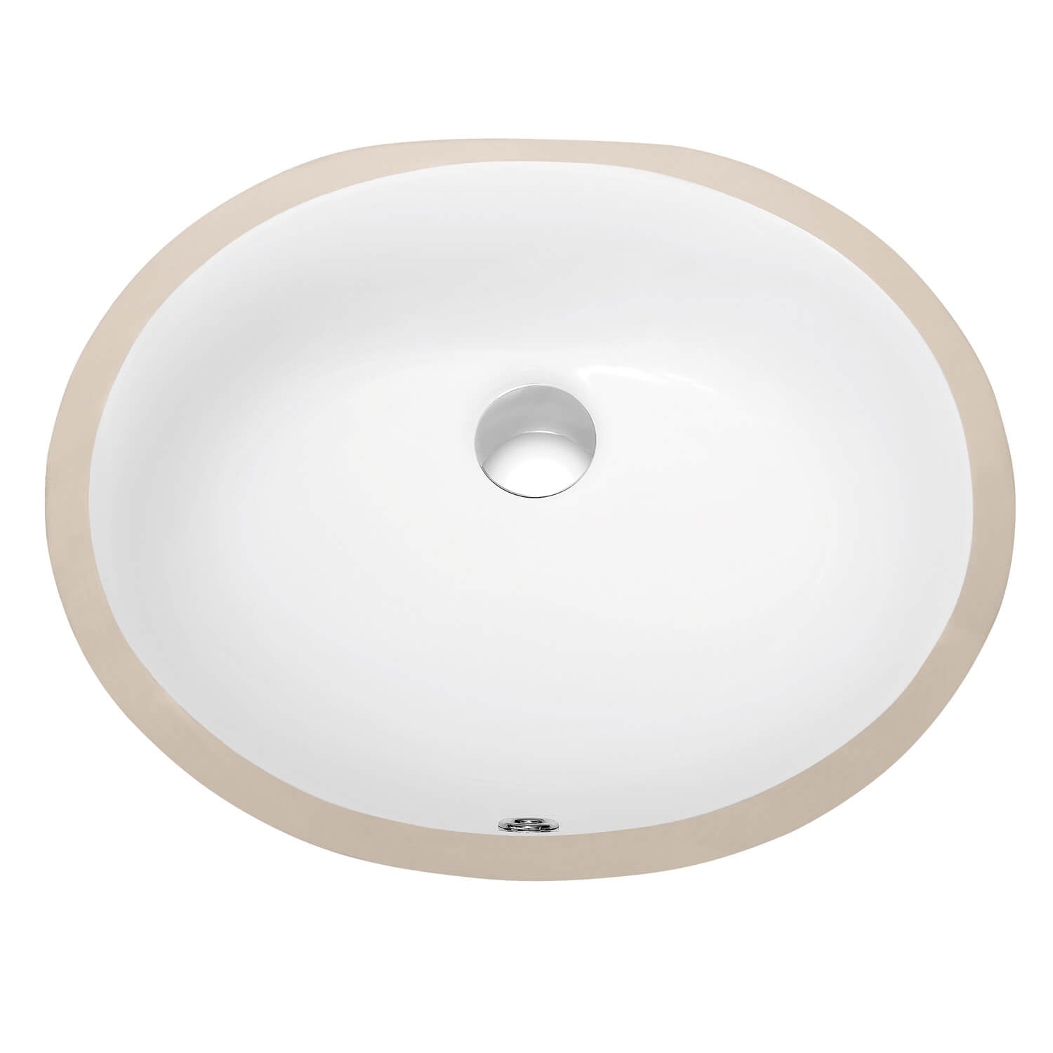 Undercounter Basin - White 17" X 14" - C09 1714W