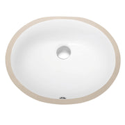 Undercounter Basin - White 17" X 14" - C09 1714W