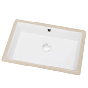 Undercounter Basin 21" X 14" Rectangular - C09 2114