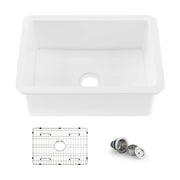 Nova 27" Fireclay Single Bowl Kitchen Undermount Sink